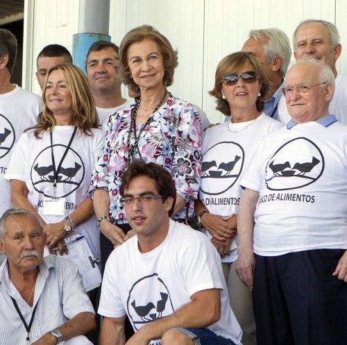 LA REINA PROPONE RECOGER ALIMENTOS EN LOS CRUCEROS QUE ATRACAN EN PALMA