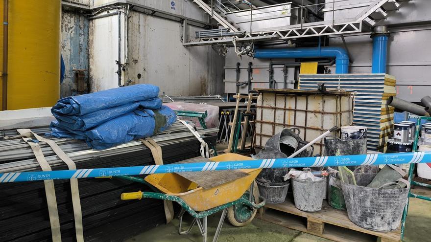 La depuradora de Noia lleva un año en obras y hay 14 bombeos deficientes