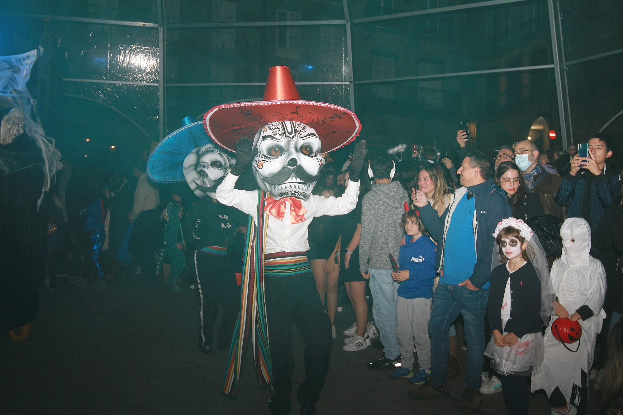 Halloween en Galicia: "Halloween a rachar!"