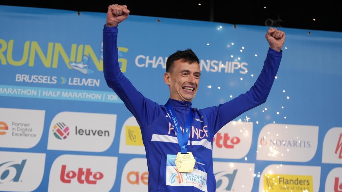 El galo Yann Schrub fue el mejor en los 10 km