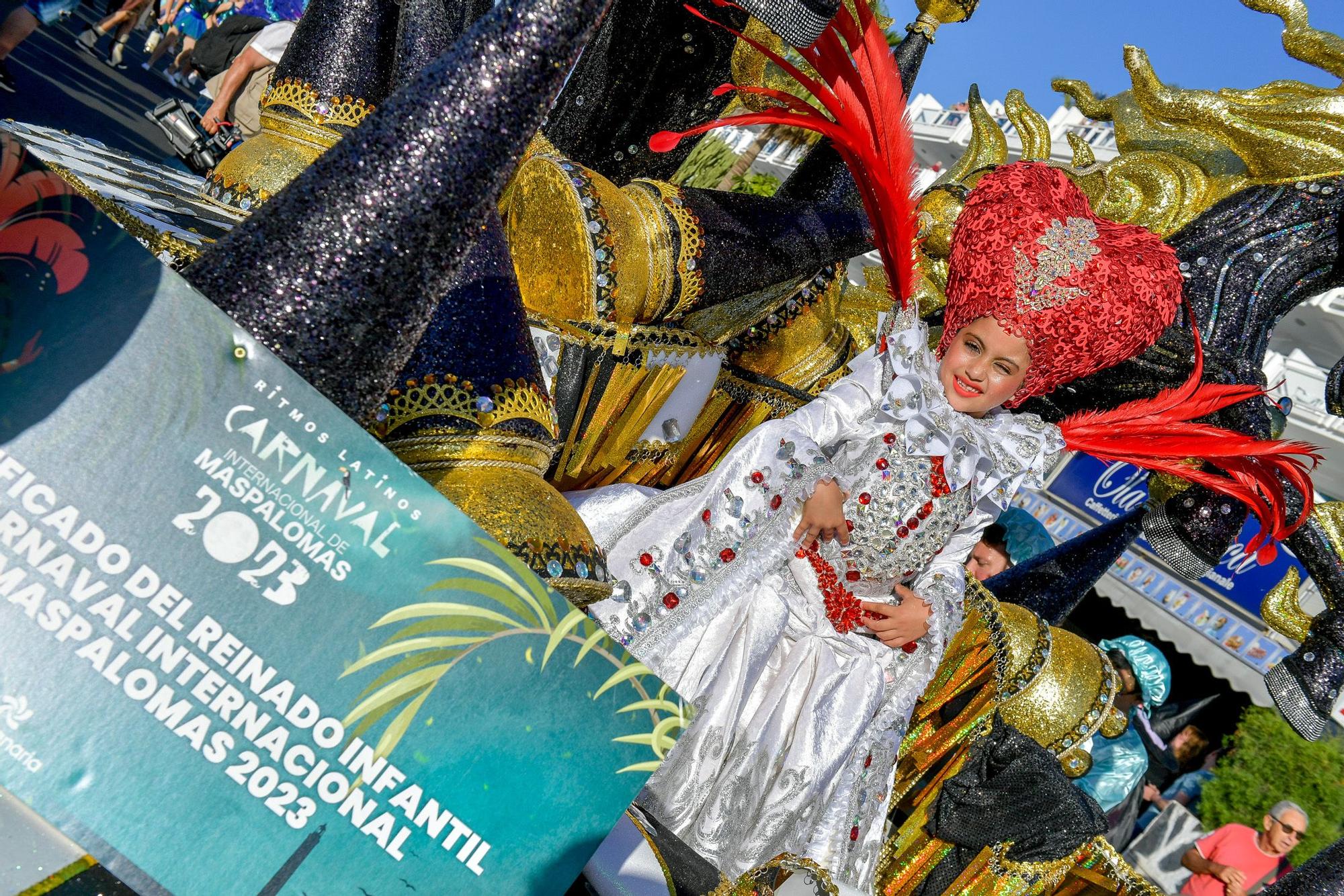 Cabalgata del Carnaval de Maspalomas