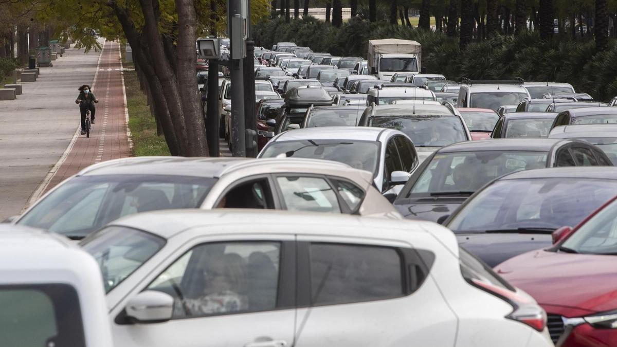 Embossament en la ciutat de València