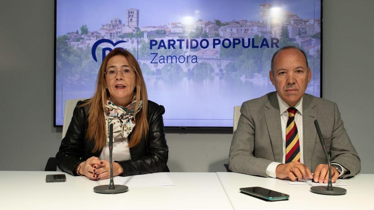 Martín Pozo y Barrios, durante su comparecencia de este viernes. |