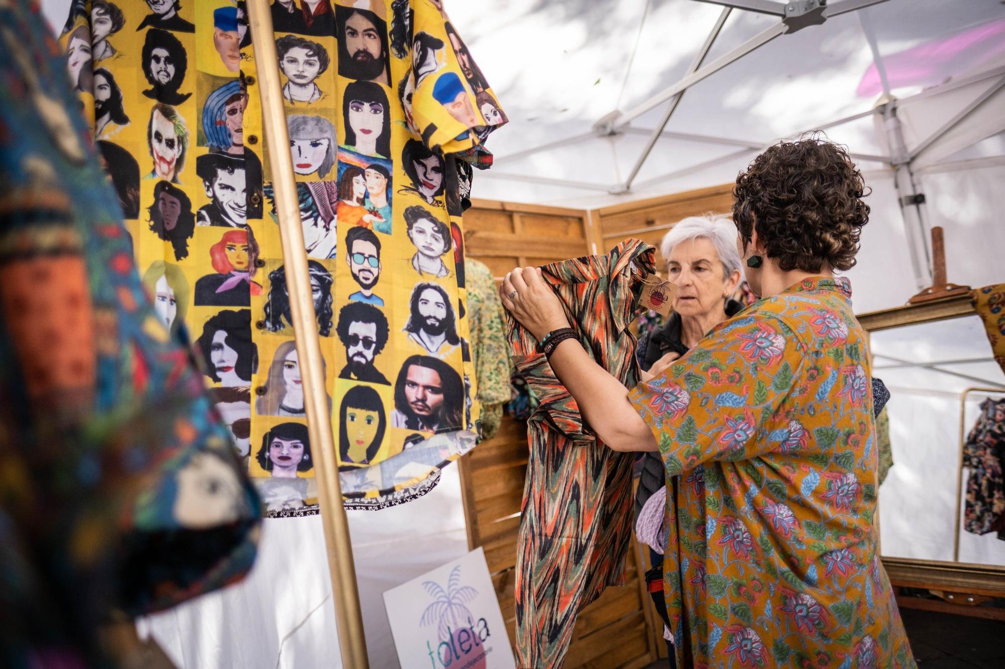 Apertura del Mercado del Arte en Santa Cruz de Tenerife