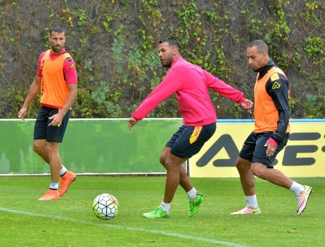 ENTRENAMIENTO UD LAS PALMAS