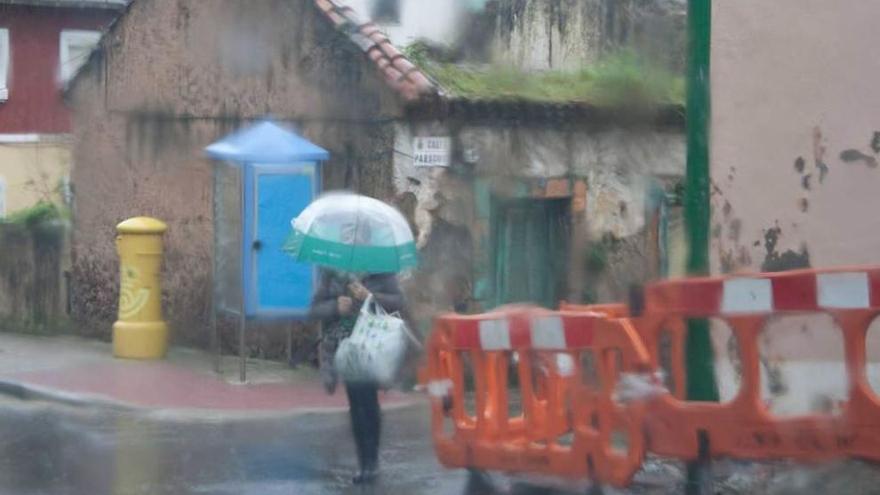 Aceras rebajadas en la calle José González Muniello