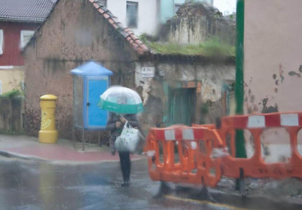 Aceras rebajadas en la calle José González Muniello