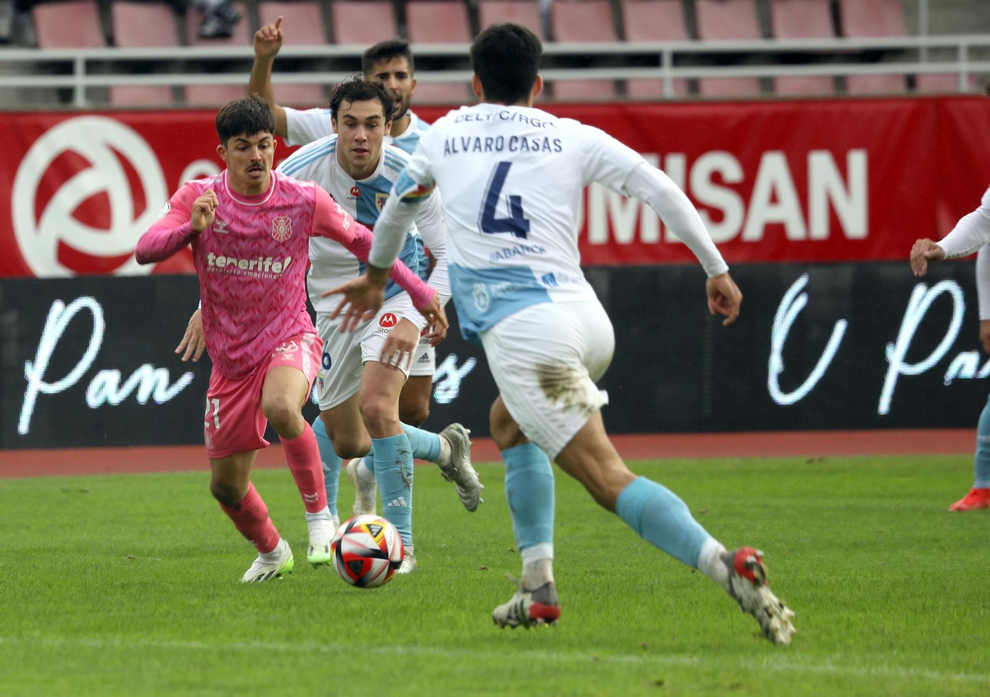 Partido Compostela - CD Tenerife