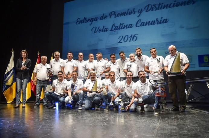 ENTREGA PREMIOS TEMPORADA 2016 DE VELA LATINA