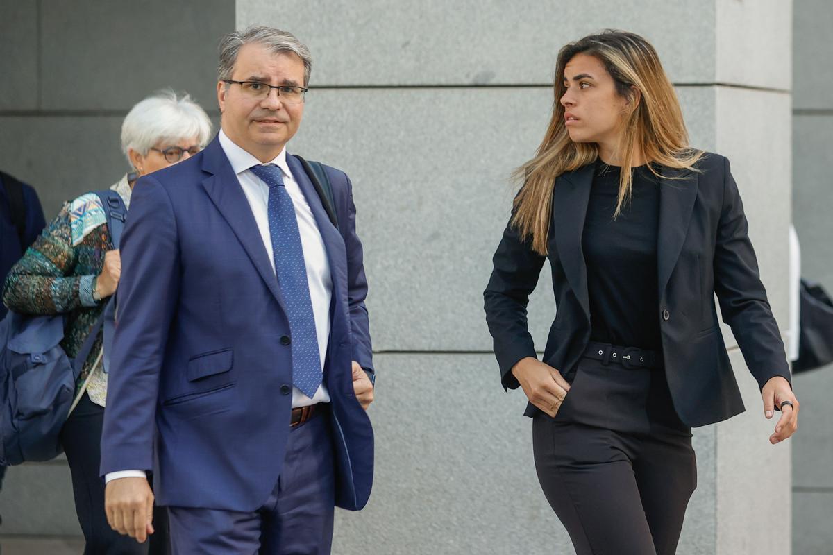 Misa Rodríguez declara en la Audiencia Nacional por el caso Rubiales