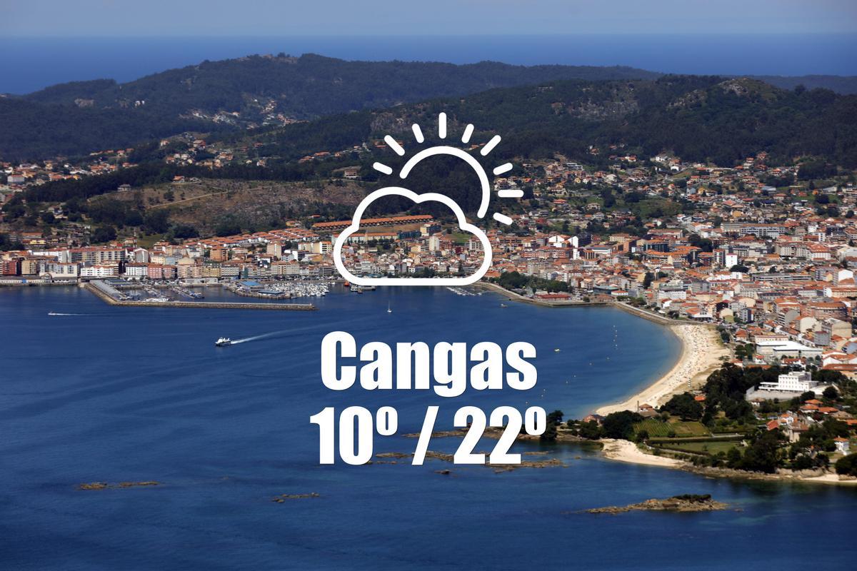 El tiempo en Cangas: previsión meteorológica para hoy, sábado 18 de abril