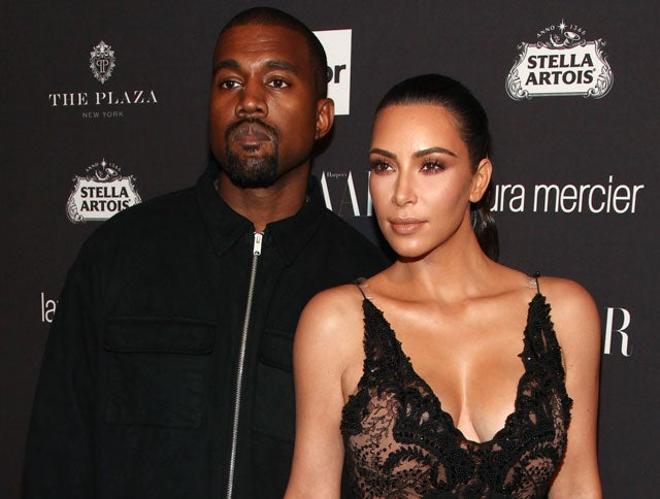 Kim Kardashian y Kanye West amenazan con irse de Estados Unidos