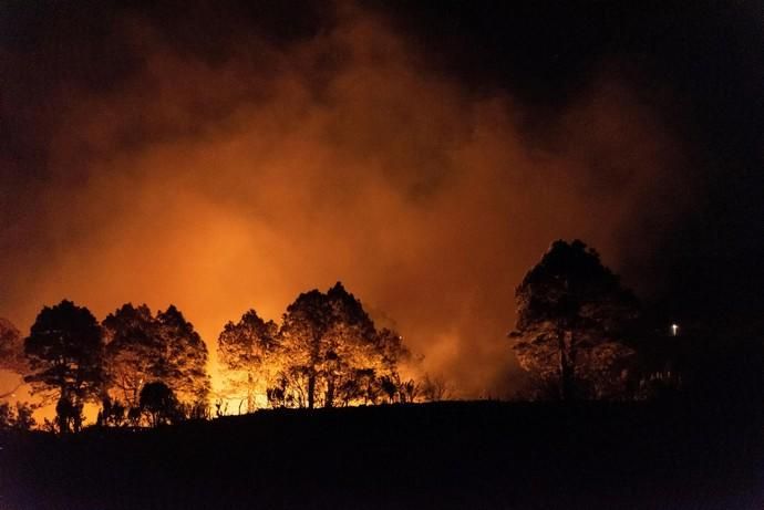 Estabilizado el incendio de La Palma