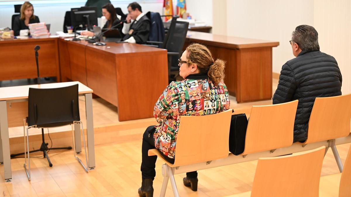 Juicio a la exconcejala del PP Carmen Gómez por un delito de prevaricación