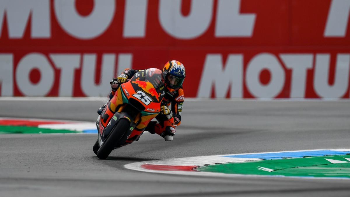 Raúl Fernández remonta y vence en Assen