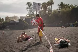 Reapertura de Playa Jardín
