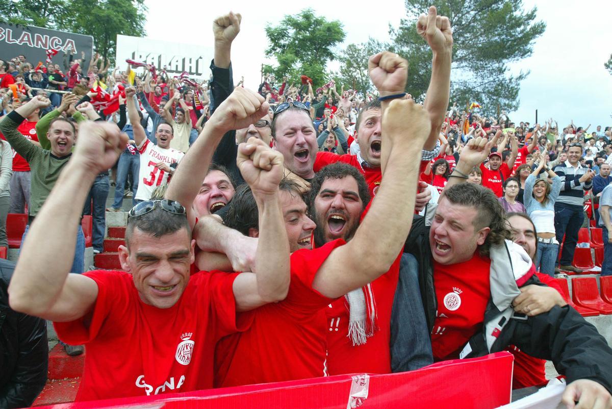 El primer millor Girona de la història: les millors imatges de l'ascens a Segona contra el Ceuta