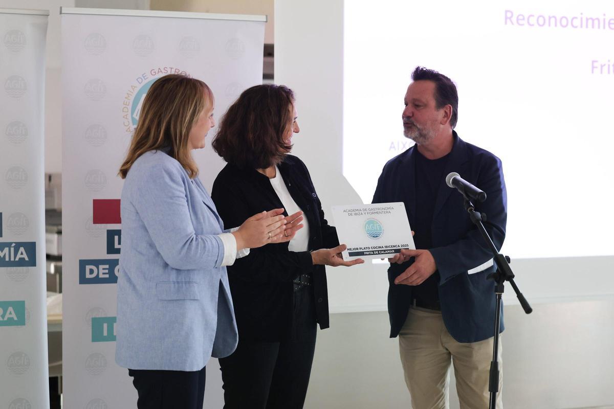 Todas las imágenes de la entrega de premios de la Acadèmia de Gastronomia d'Eivissa i Formentera