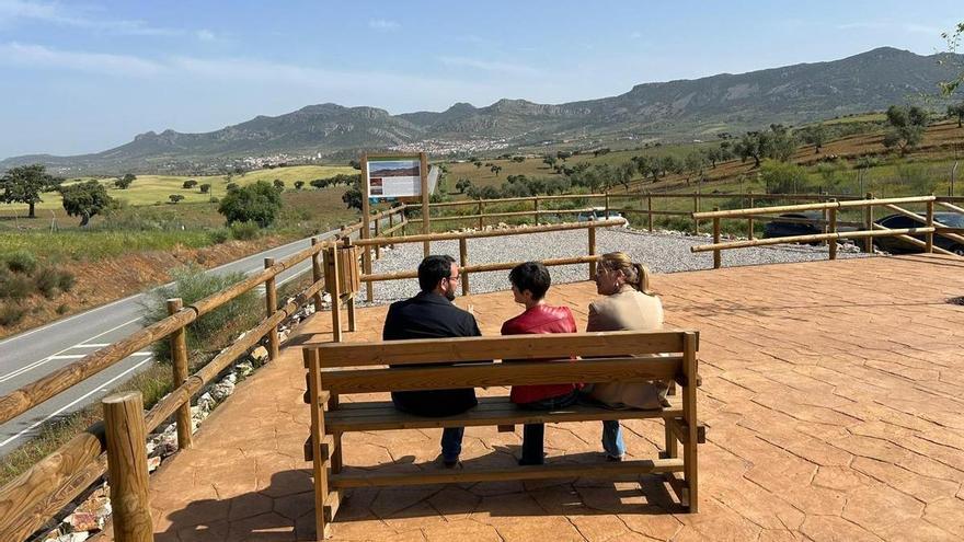 La diputación impulsa la construcción de los diez primeros miradores turísticos