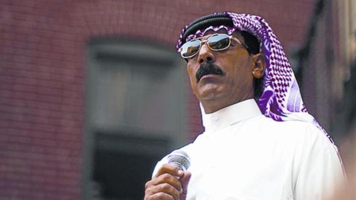 Omar Souleyman, en una imagen promocional.