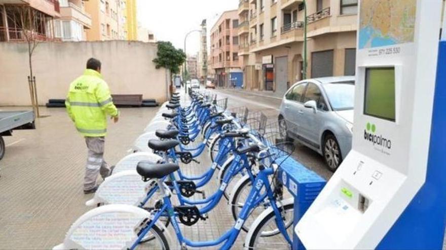 Radverleih Bicipalma in Palma de Mallorca fällt anderthalb Monate aus