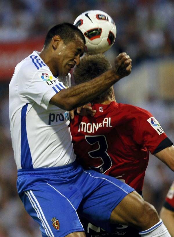 Real Zaragoza 1-Osasuna 3