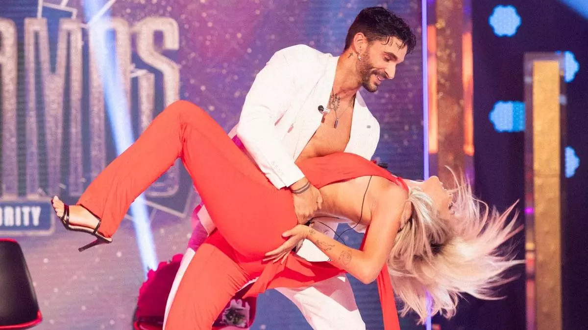 Eddy Insua responde a las críticas tras su debut en 'Bailamos Celebrity' junto a Eva Iglesias y Violeta Crespo