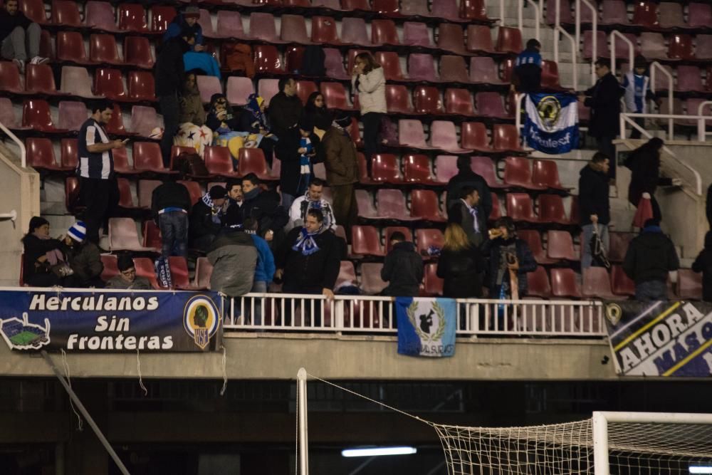 El Hércules se inmola ante el Barcelona B