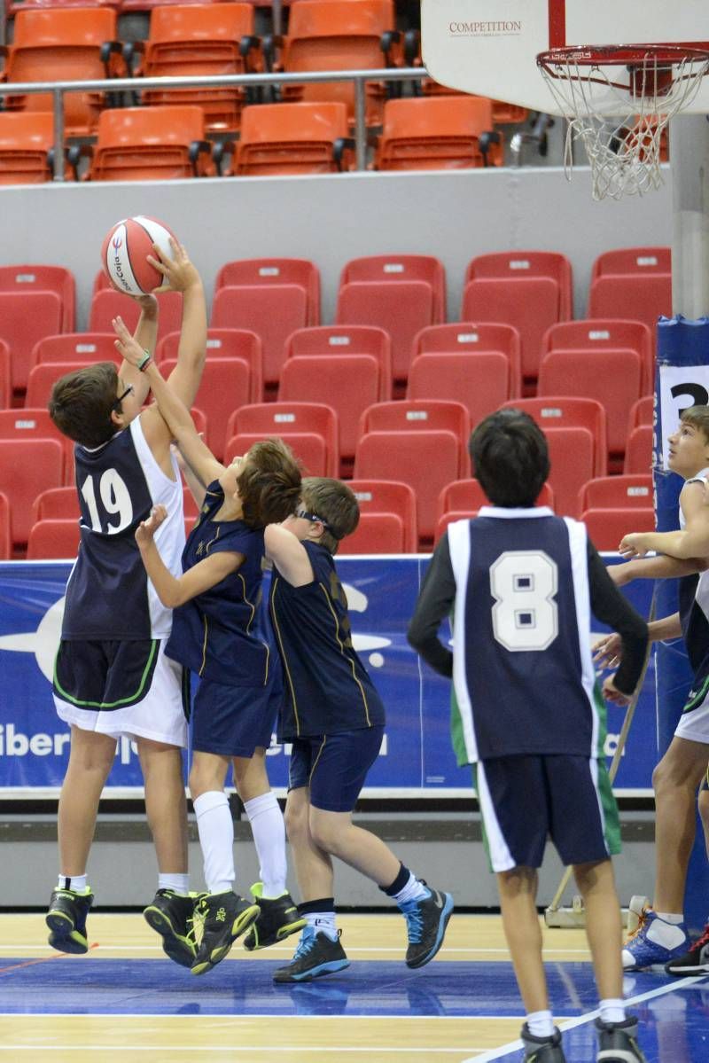 DÍA DEL MINIBASKET. Partidos de las 10:30 horas