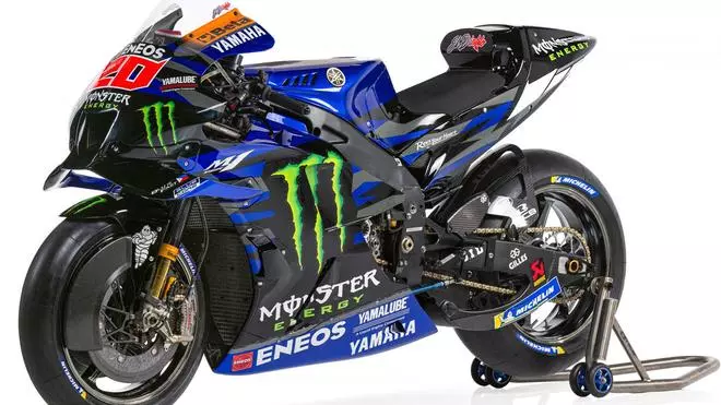 Así es la MotoGP M1 de Yamaha para 2023