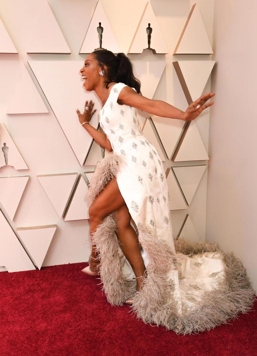 June Ambrose en los Premios Oscar 2019