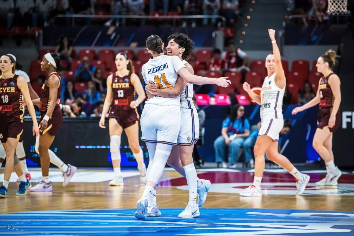 L'Spar Girona fa història plantant-se a les semifinals de l'Eurolliga (70-64) L'Spar Girona fa història plantant-se a les semifinals de l'Eurolliga (70-64)