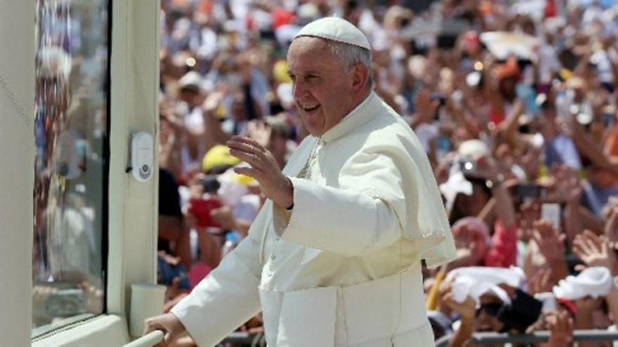 Más de medio millón de personas asisten a la homilía del Papa en Guayaquil