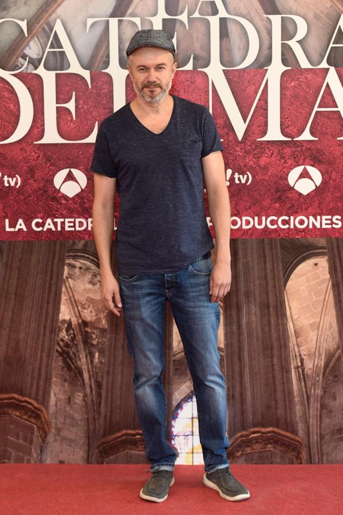 Presentación de 'La Catedral del Mar': Tristán Ulloa