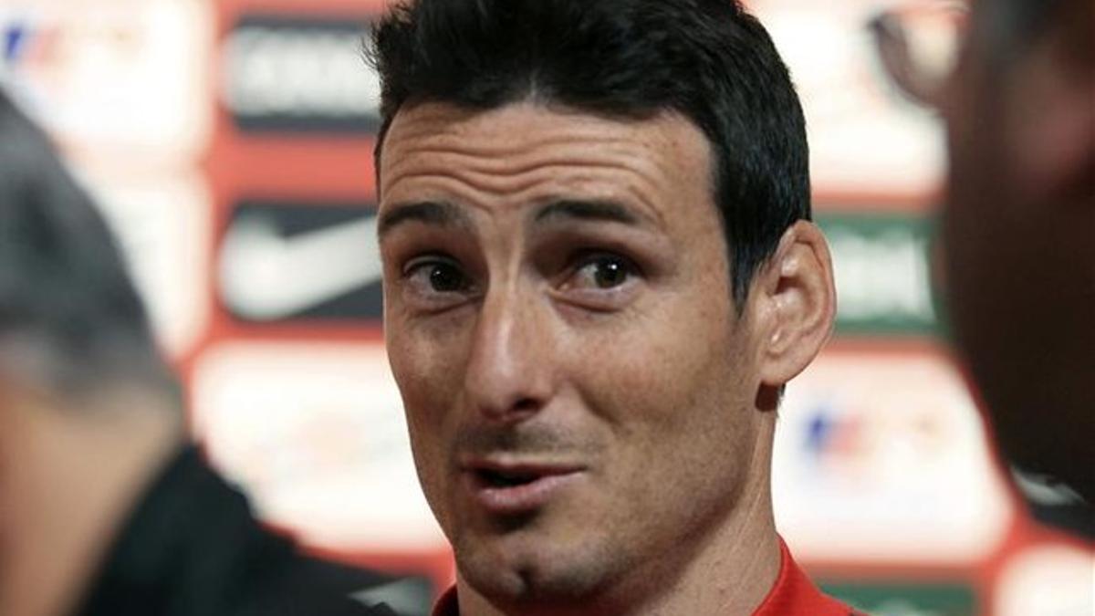 Aduriz ha recibido insultos a raiz de la final de Copa