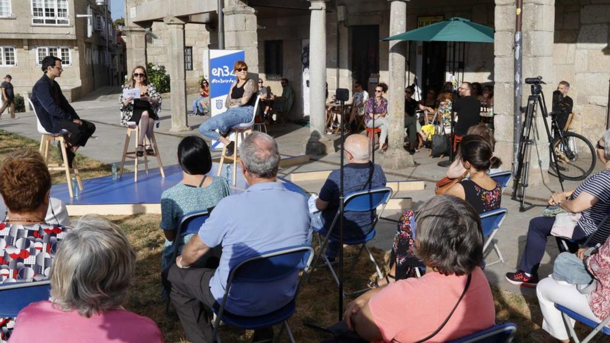 Sés e Baiuca abren as “En3Vistas” nas rúas e prazas | PABLO HERNÁNDEZ