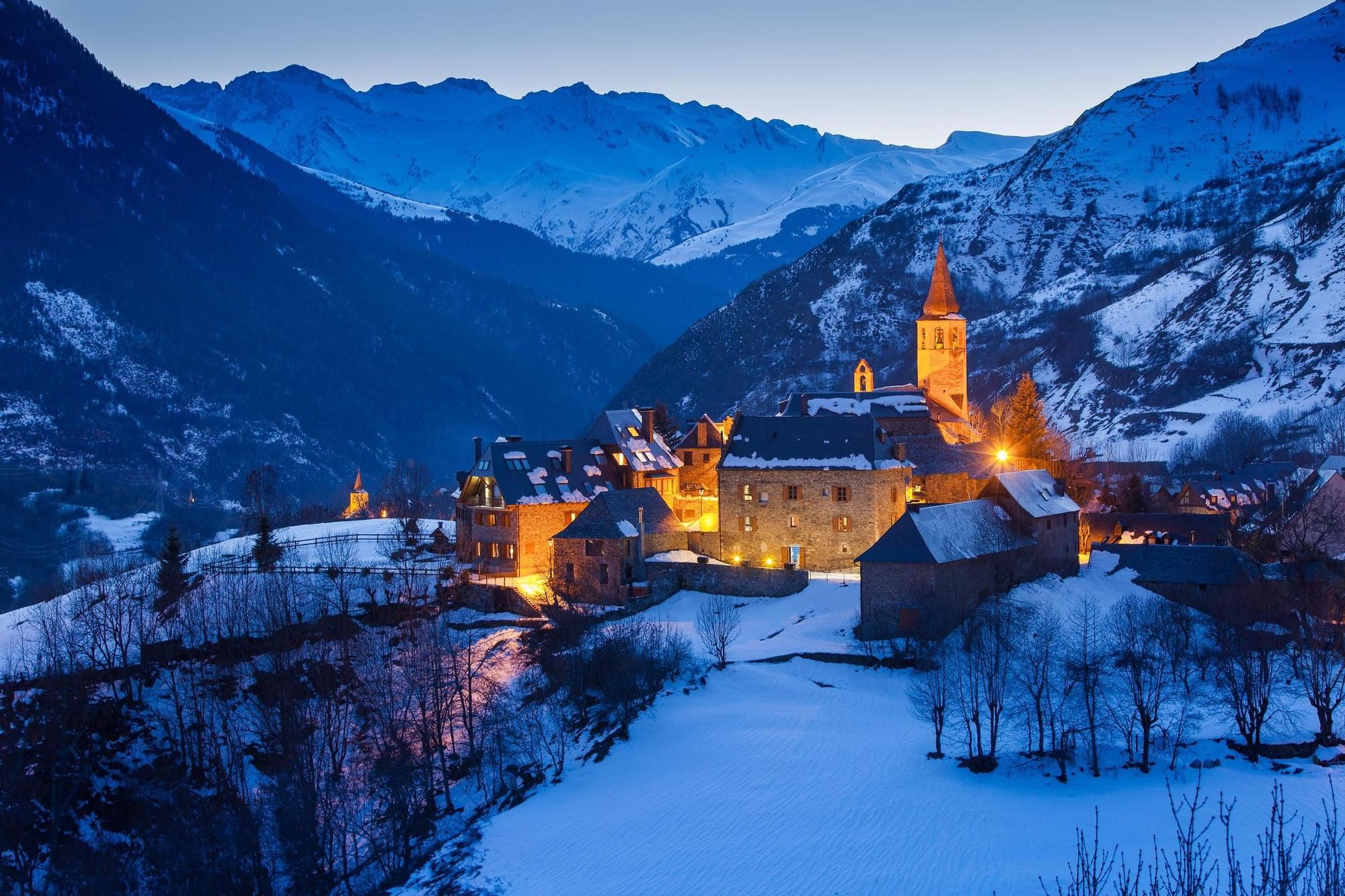 El Val d'Aran en invierno, un sueño de Navidad