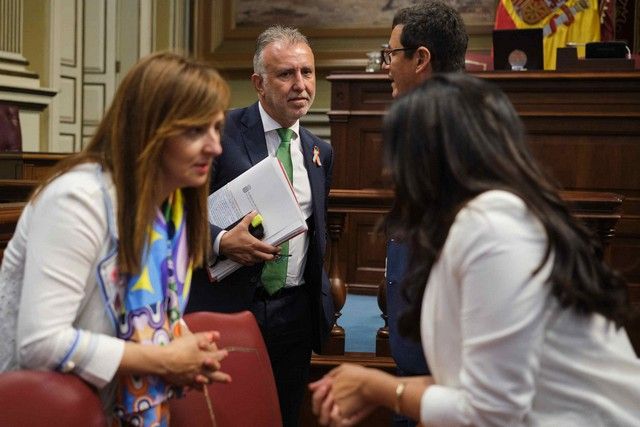 Pleno del Parlamento de Canarias 12.07.2022