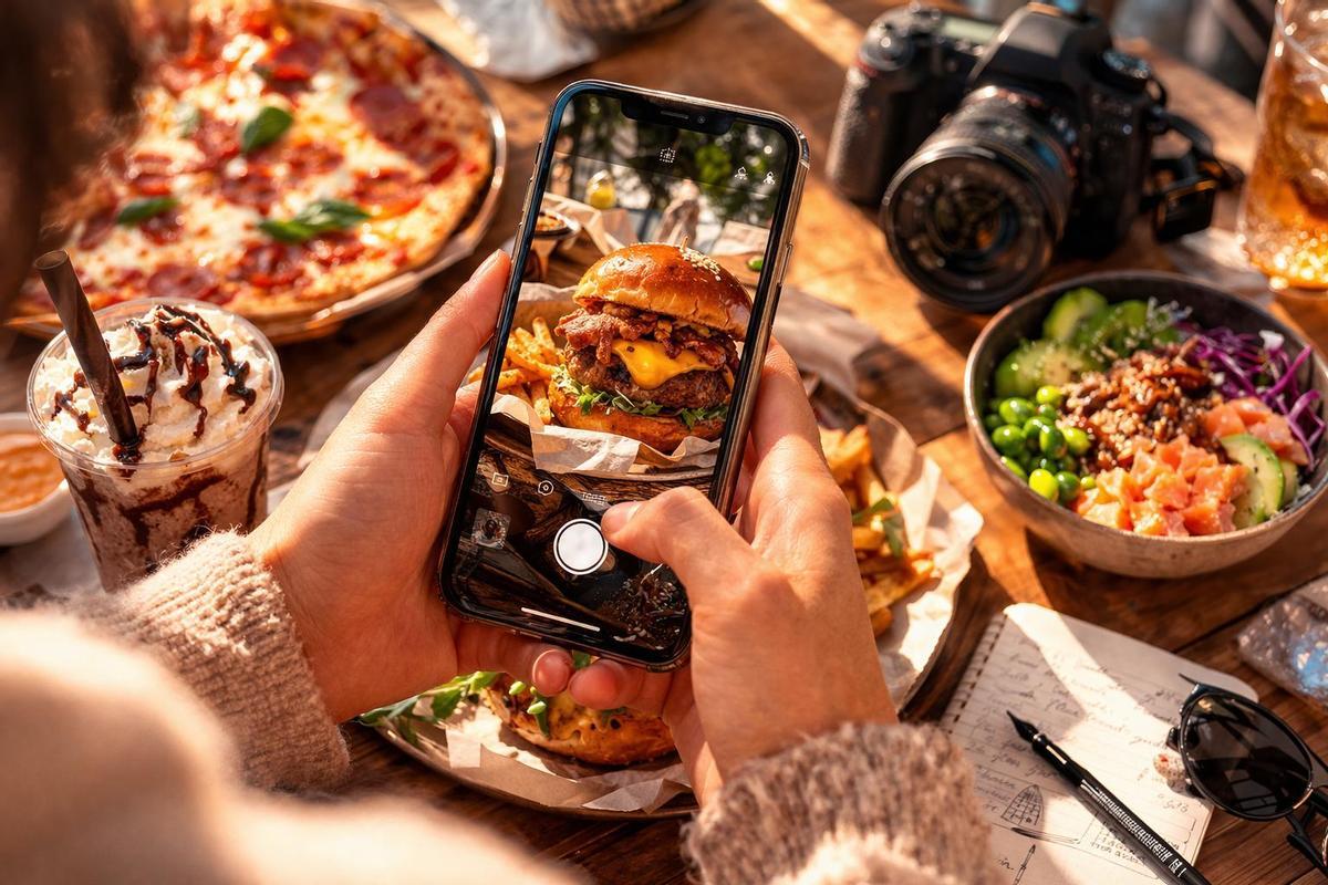 Influencers de comida en España que superan el millón de seguidores.