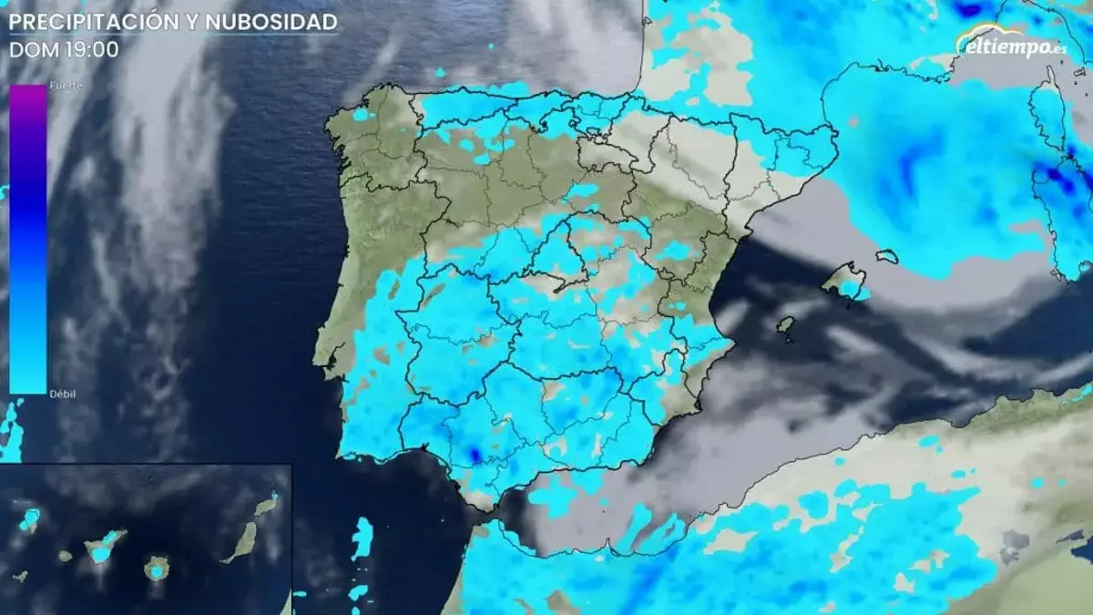 Una nova DANA es posa en marxa: ¿quines zones es veuran més afectades?