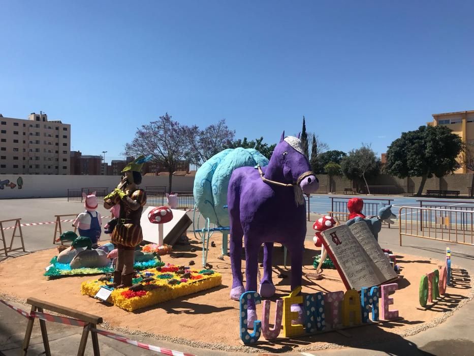 Concurso de Hogueras Escolares