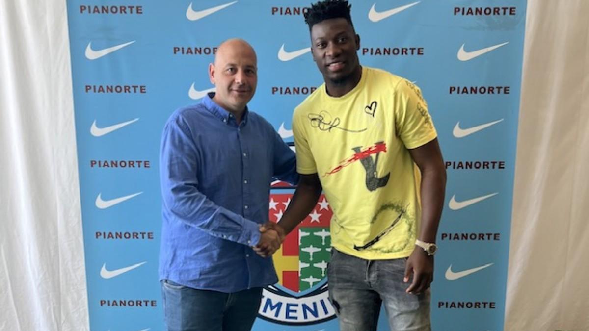 Acuerdo entre la Fundación André Onana y el CD Getafe Femenino