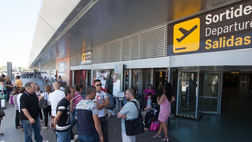 Aeropuerto de Ibiza.