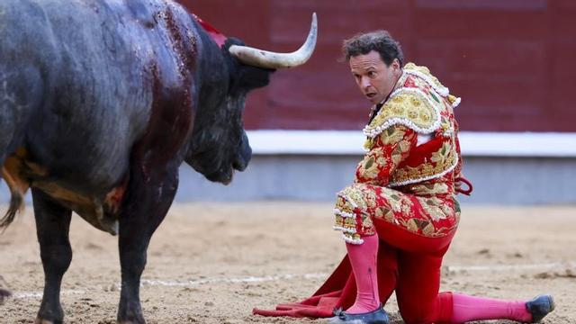 Antonio Ferrera, el pasado 13 de mayo en la Monumental de Las Ventas.