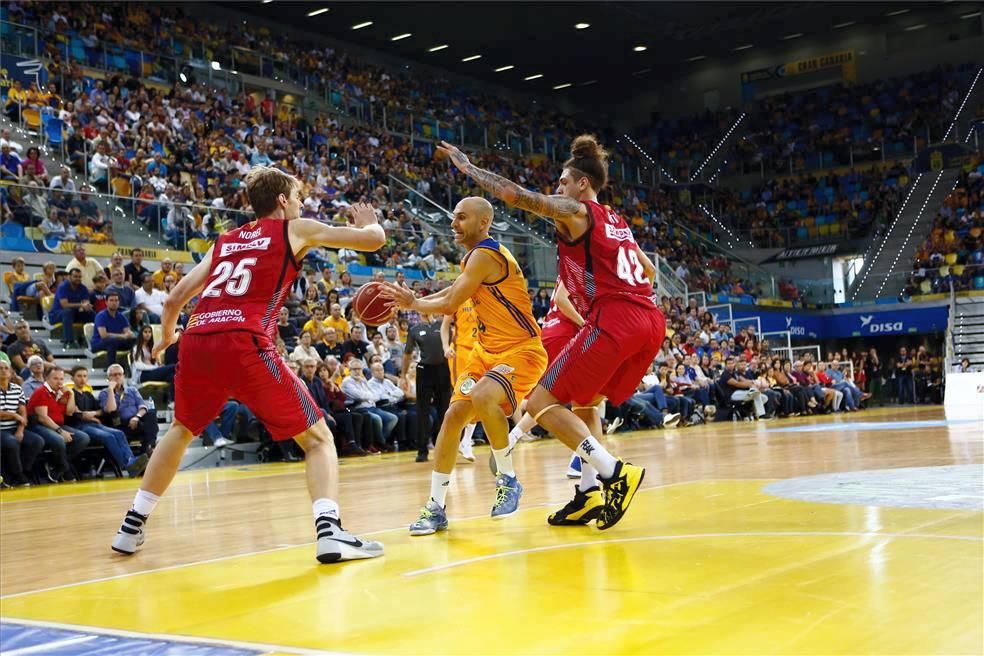 Fotogalería del Herbalife Gran Canaria-Tecnyconta Zaragoza