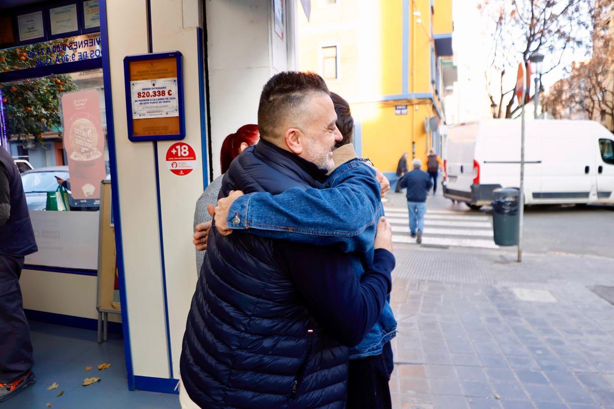 La Font de València se estrena en el sorteo de Navidad repartiendo 200.000 euros