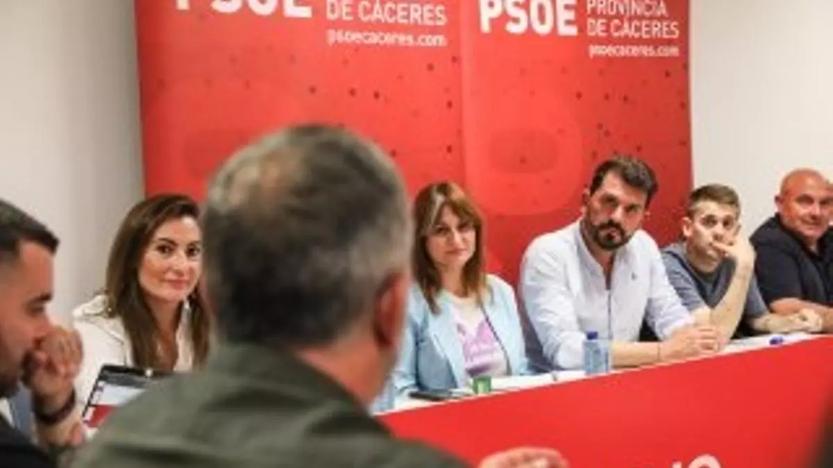 El PSOE de Cáceres dice 'no' a los proyectos mineros de la Sierra de Gata