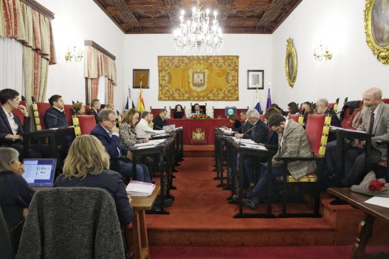 Pleno del Ayuntamiento de La Laguna