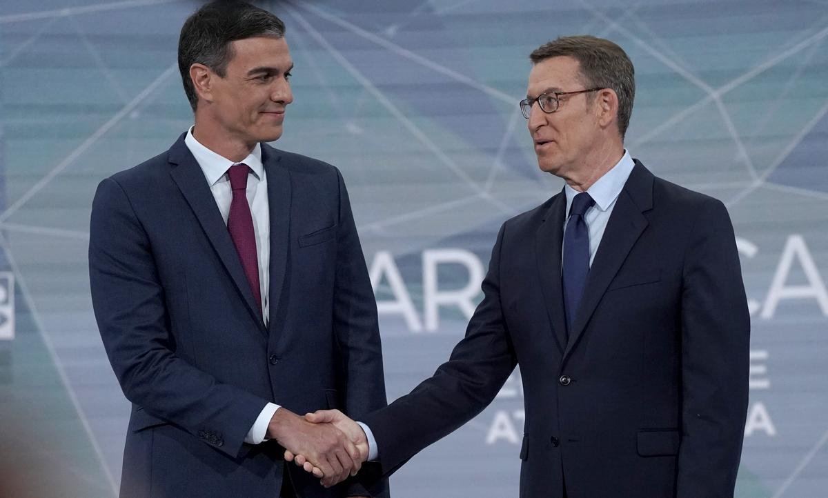 Sánchez i Feijóo, davant una cita electoral decisiva: els escenaris de futur de cada líder després del 23J