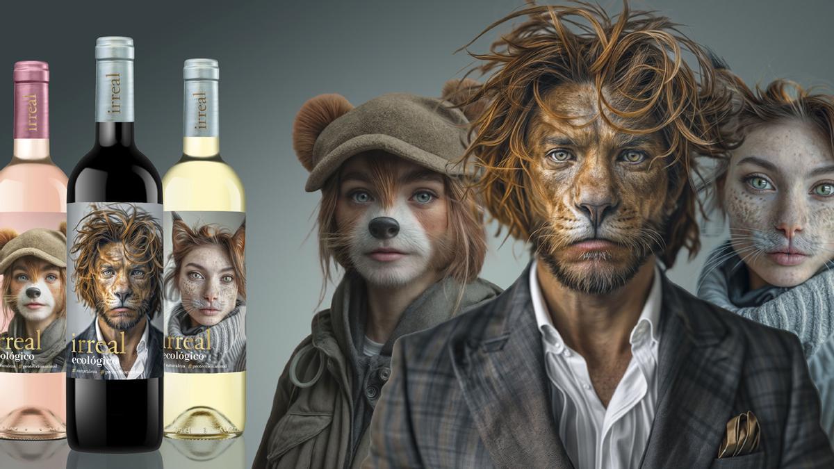 Imagen de Irreal, los vinos de Vicente Gandía ecológicos y aptos para veganos.